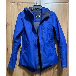 XS blue north face ski jacket